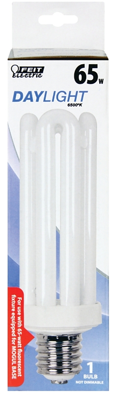 65w mogul base fluorescent bulb on sale