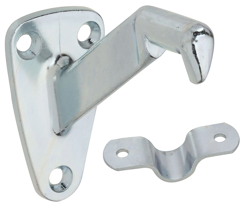 National Hardware N112-862 Handrail Bracket, 250 lb, Zinc