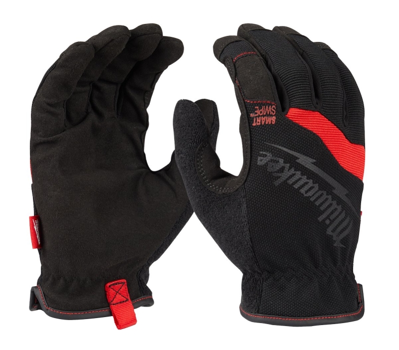 Milwaukee 48-73-8513 Lightweight Work Gloves, Unise, XL, 9.97 in L, Reinforced Thumb, Flexible Cuff, Terry Cloth