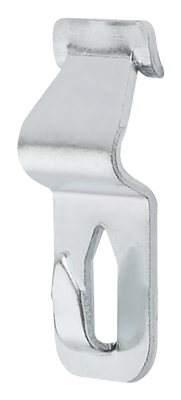 National Hardware N260-148 Push and Hang, 10 lb, Steel, Zinc-Plated, 9/32 in Projection, Wall Mounting