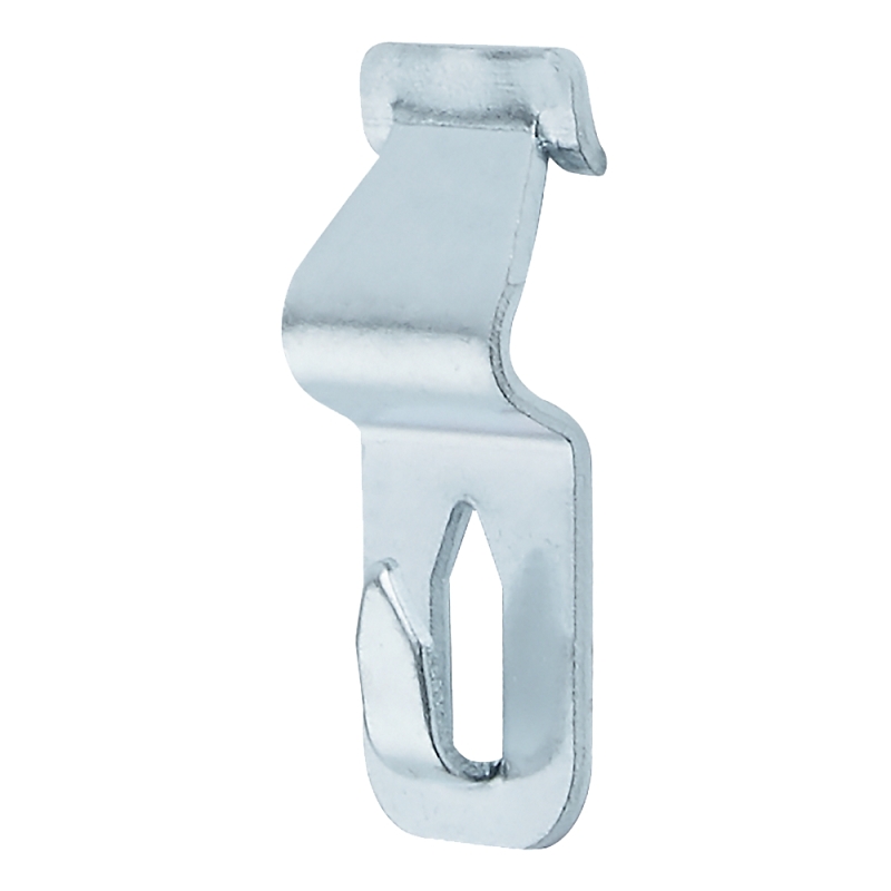 National Hardware N260-149 Push and Hang, 10 lb, Steel, Zinc-Plated, 9/32 in Projection, Wall Mounting
