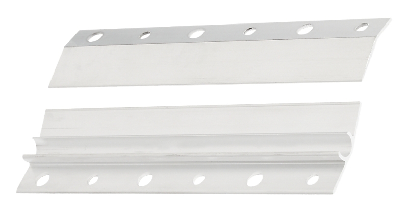 National Hardware N260-146 Heavy-Duty Mirror and Picture Hanger, 75 lb, Aluminum, Mill, 5/16 in Opening, Screw Mounting