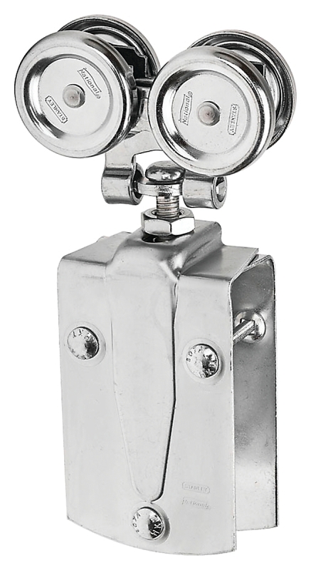 National Hardware N183-905 Box Rail Hanger, Delrin/Steel, Zinc-Plated