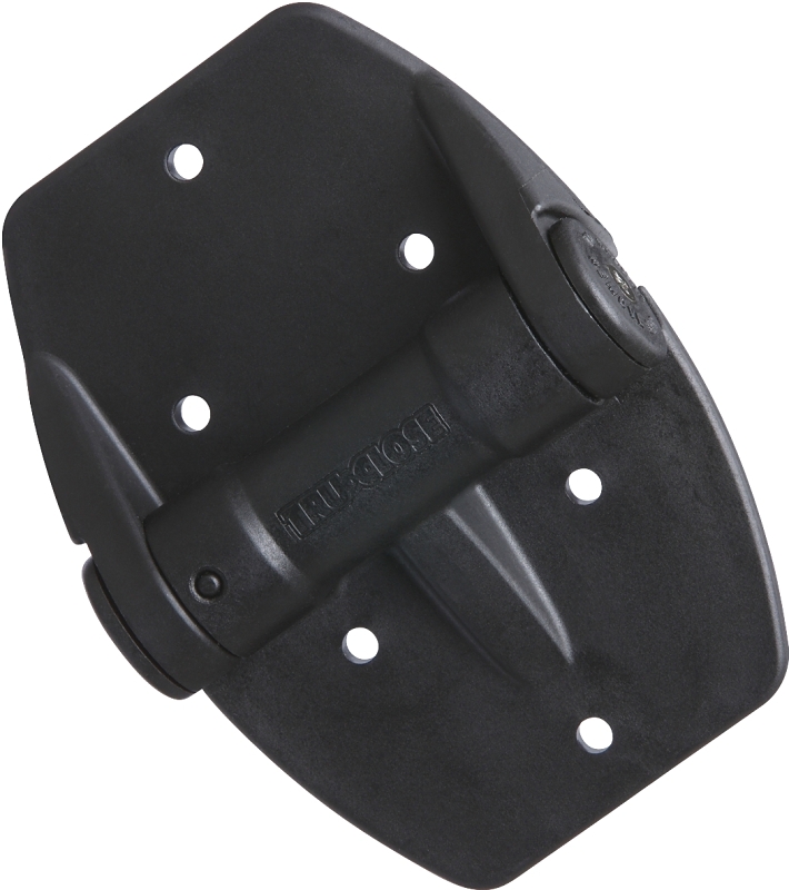National Hardware N346-207 Spring Hinge, 3-9/16 in W Frame Leaf, Glass/Polymer, Black, 55 lb