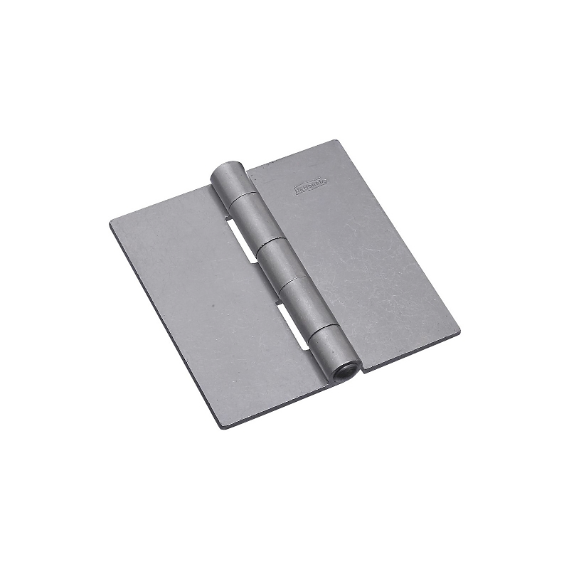 National Hardware 560 Series N147-884 Door Hinge, 4 in W Door Leaf, 4 in H Door Leaf, 0.14 in Thick Door Leaf, Steel