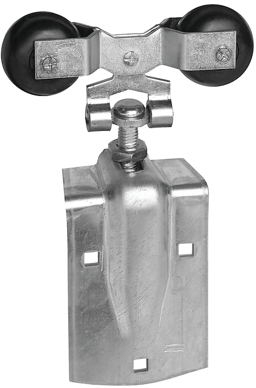 National Hardware N193-730 Round Rail Hanger, Delrin/Steel, Zinc-Plated