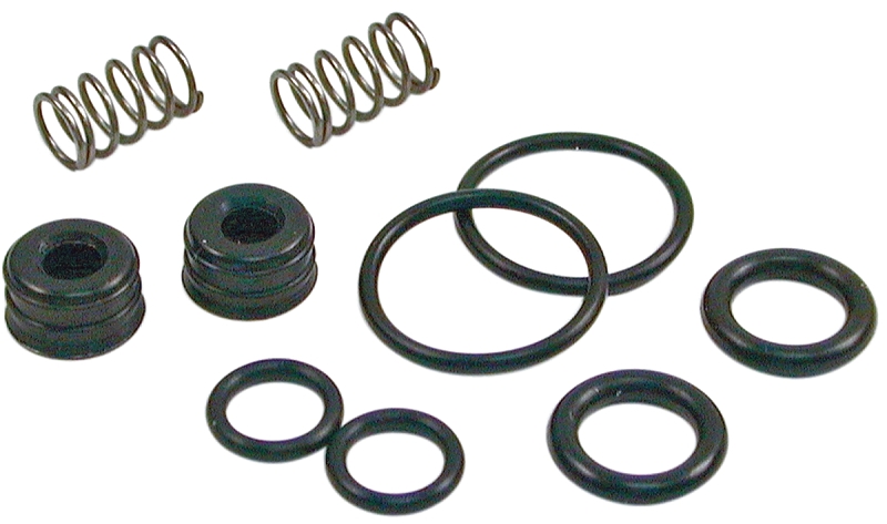 Danco 88100 Stem Repair Kit, Stainless Steel, 10 -Piece, For: Sterling Both Sides Two Handle Washerless Faucets