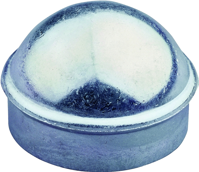 Stephens Pipe & Steel HD02020RP Post Cap, 1-5/8 in Dia, Aluminum, PVC-Coated