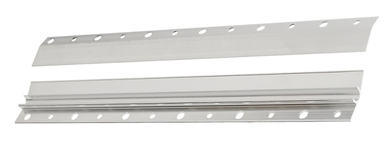 National Hardware N260-143 Heavy-Duty Mirror and Picture Hanger, 100 lb, Aluminum, Mill, 5/16 in Opening, Screw Mounting