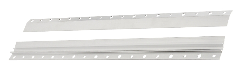 National Hardware N260-144 Heavy-Duty Mirror and Picture Hanger, 200 lb, Aluminum, Mill, 5/16 in Opening, Screw Mounting