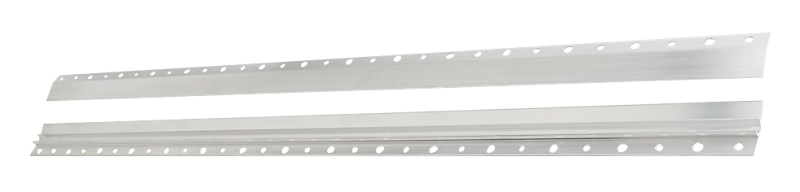National Hardware N260-145 Heavy-Duty Mirror and Picture Hanger, 300 lb, Aluminum, Mill, 5/16 in Opening, Screw Mounting