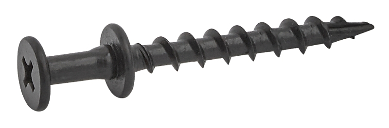 National Hardware Bear Claw N260-127 Hanger, 30 lb in Drywall, 100 lb in Stud, Steel, Oxide, Black, 11/32 in Projection