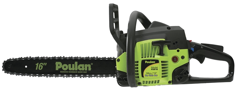 Poulan 16 38cc gas chainsaw hotsell