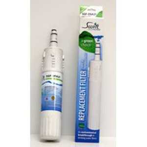 Swift Green Filters SGF-DSA21 Refrigerator Water Filter, 2-1/4 in Dia, 11-3/4 in, 0.5 gpm