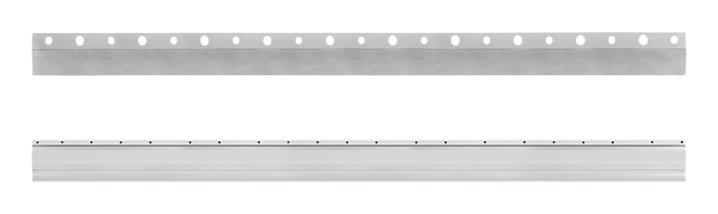 National Hardware N260-122 Apartment Hanger, 150 lb, Aluminum, Mill, 5/16 in Opening, 1/2 in Projection, Screw Mounting