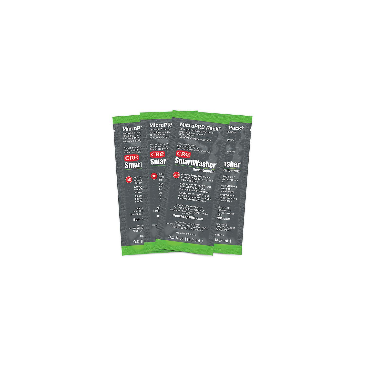 CRC 1751154 Smartwasher BTP Micro Pack, 1/2 oz., 4/pk