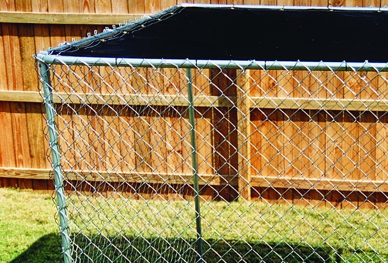 Stephens pipe and steel kennel cheap