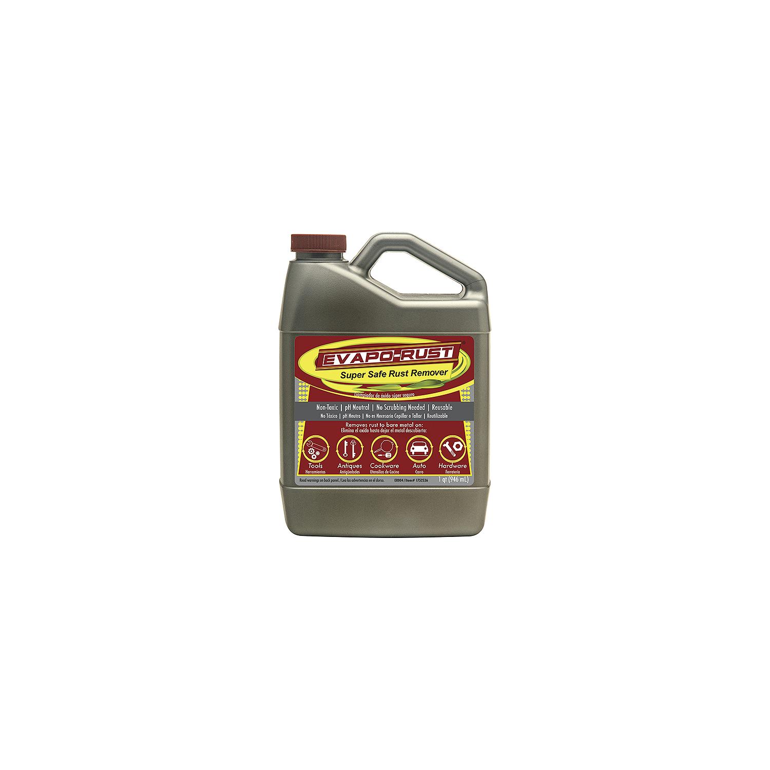 CRC 1752536 Evapo-Rust Super Safe Rust Remover, 32 oz.