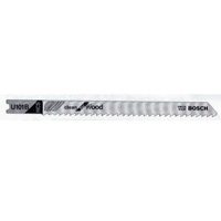 Bosch U101B Jig Saw Blade, 3-5/8 in L, 10 TPI, HCS Cutting Edge