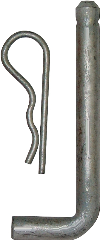 Multinautic 10000 Series 10111 Spare Pin, 1/2 x 4 in, Steel, Hot-Dipped Galvanized, For: 10004 and 11003 Dock Hinges