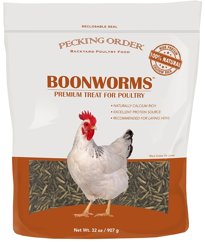 Pecking Order 009354 Poultry Feed, Solid, 32 oz Bag