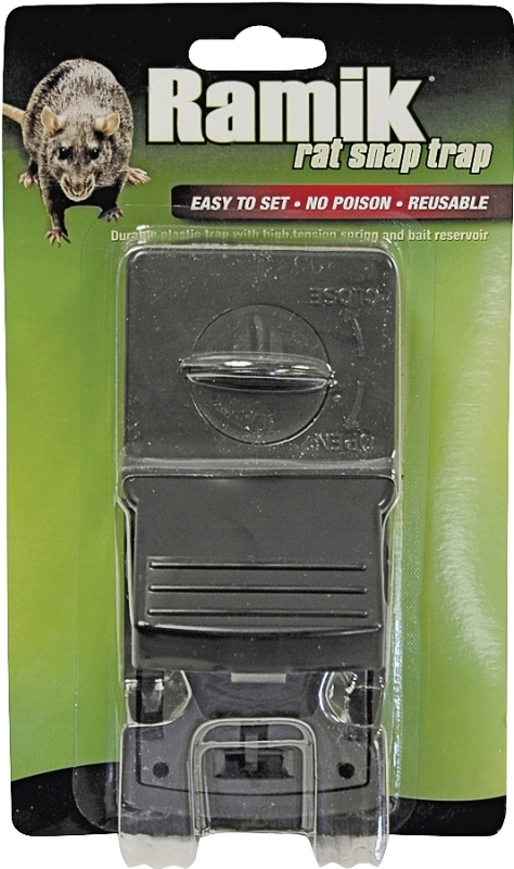 Neogen Ramik 116231 Snap Trap, One-Touch Trap Locking