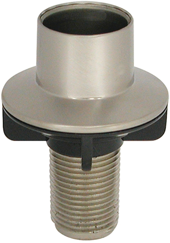 Danco 89225 Spray Hose Guide, Universal, Plastic, Brushed Nickel, For: Most Sinks and Spray Heads