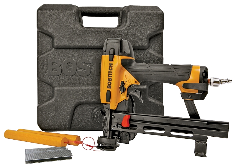 Bostitch SL1838BC Cap Stapler, 160 Magazine, 1.33 L/Shot Air