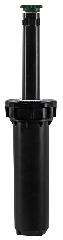 Orbit 80302 Pressure Regulated Spray Head, 1/2 in Connection, FPT, 4 in H Pop-Up, 4 to 8 ft, Adjustable Nozzle, Plastic