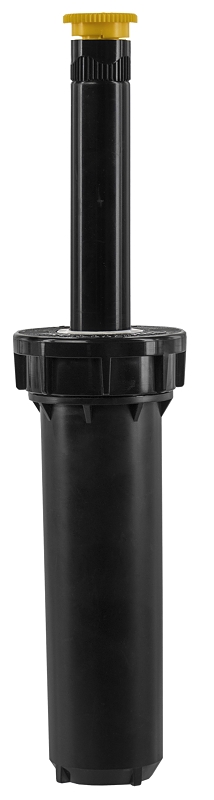 Orbit 80300 Pressure Regulated Spray Head, 1/2 in Connection, FPT, 4 in H Pop-Up, 3 to 4 ft, Adjustable Nozzle, Plastic