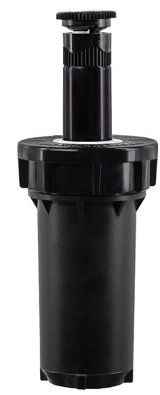 Orbit 80309 Pressure Regulated Spray Head, 1/2 in Connection, FPT, 2 in H Pop-Up, 10 to 15 ft, Adjustable Nozzle