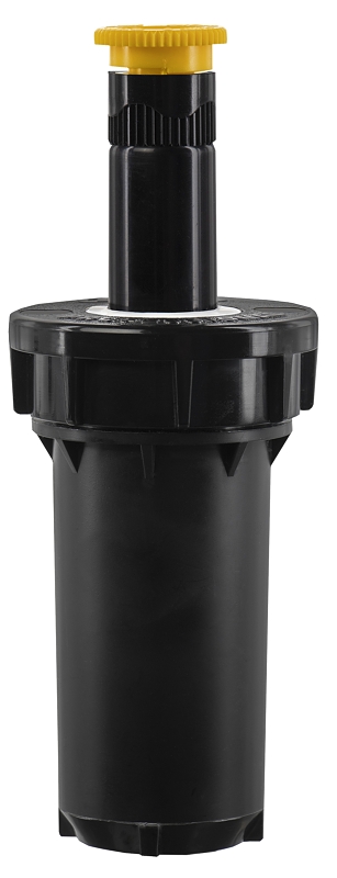 Orbit 80301 Pressure Regulated Spray Head, 1/2 in Connection, FPT, 2 in H Pop-Up, 3 to 4 ft, Adjustable Nozzle, Plastic