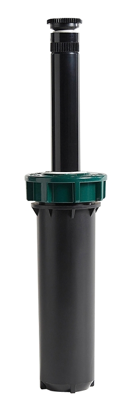 Orbit 80308 Pressure Regulated Spray Head, 1/2 in Connection, FPT, 4 in H Pop-Up, 10 to 15 ft, Adjustable Nozzle