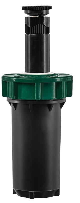 Orbit 80307 Pressure Regulated Spray Head, 1/2 in Connection, FPT, 2 in H Pop-Up, 10 to 15 ft, Adjustable Nozzle