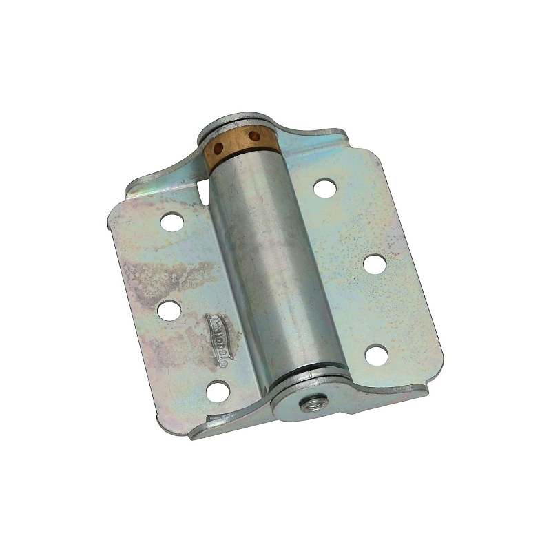 National Hardware N115-055 Door Hinge, Steel, Zinc-Plated, Tight Pin, Wall Mounting, 25 lb