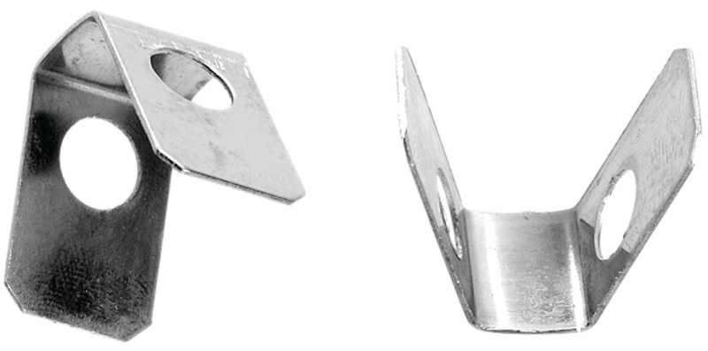 Danco 34808B Pop-Up Clevis Clip, 6-3/8 in L Dimensions, Specifications: 1/4 in Opening, Steel, 1/BAG, Pack of 5