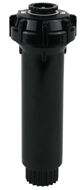 Toro 54813 Pressure Regulated Pop-Up Sprinkler, 1/2 in Connection, FNPT, 4 in H Pop-Up, 11.25 to 15 ft, Fixed Nozzle