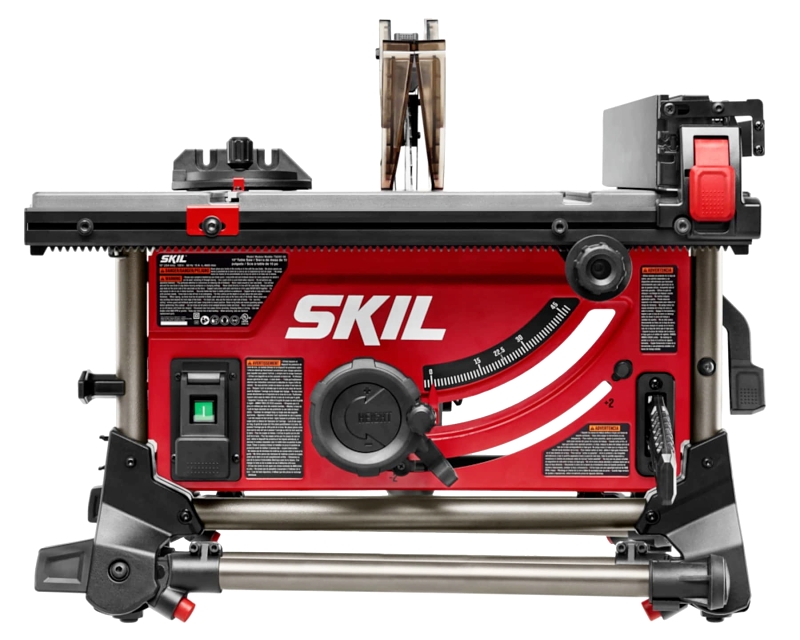 Skil TS6307-00 Table Saw, 120 VAC, 15 A, 10 in Dia Blade, 5