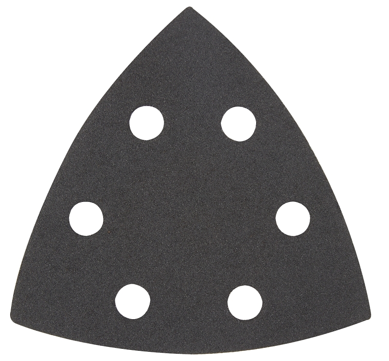 Milwaukee 49-25-2240 Triangle Sandpaper, 240 Grit, Silicone Carbide Abrasive, 3-1/2 in L