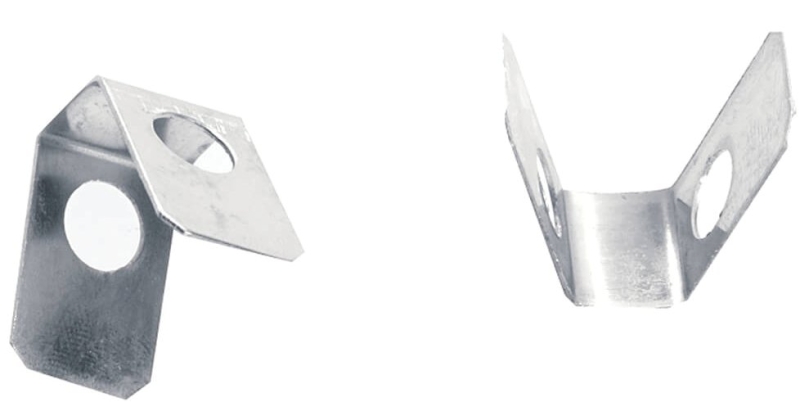 Danco 88979 Rod Clip, Pop-Up, Stainless Steel, Chrome-Plated, Pack of 3