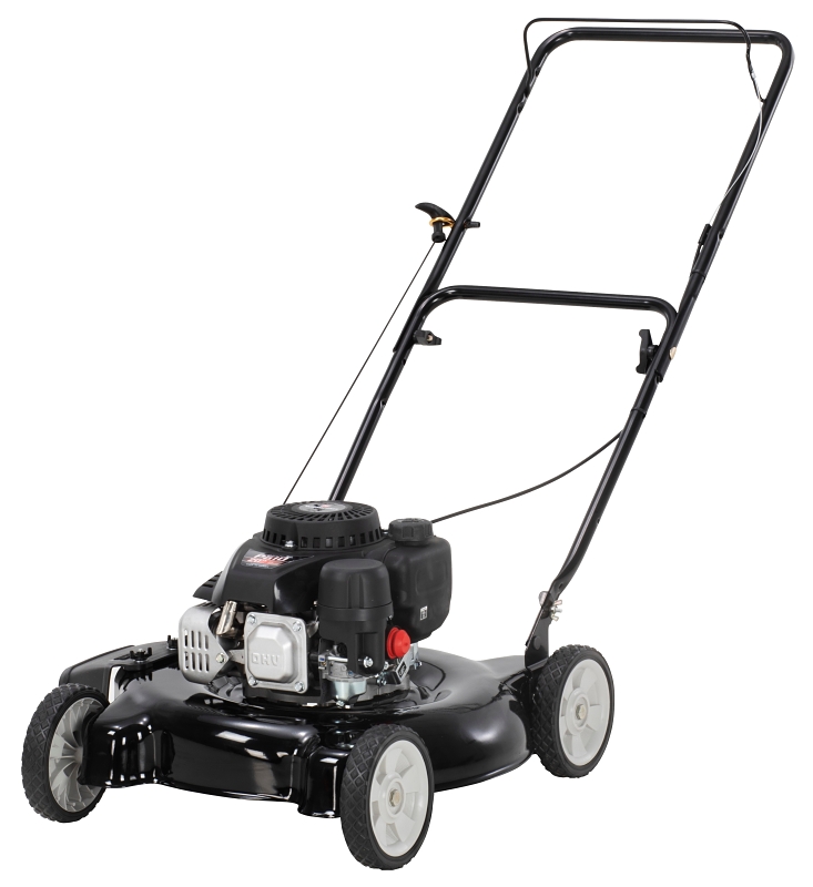 Yard Machines 11A 02BT729 Lawn Mower 125 cc Engine Displacement Oil 20 in W Cutting 1 Blade Pull Start VORG4686614 11A 02BT729 MY700