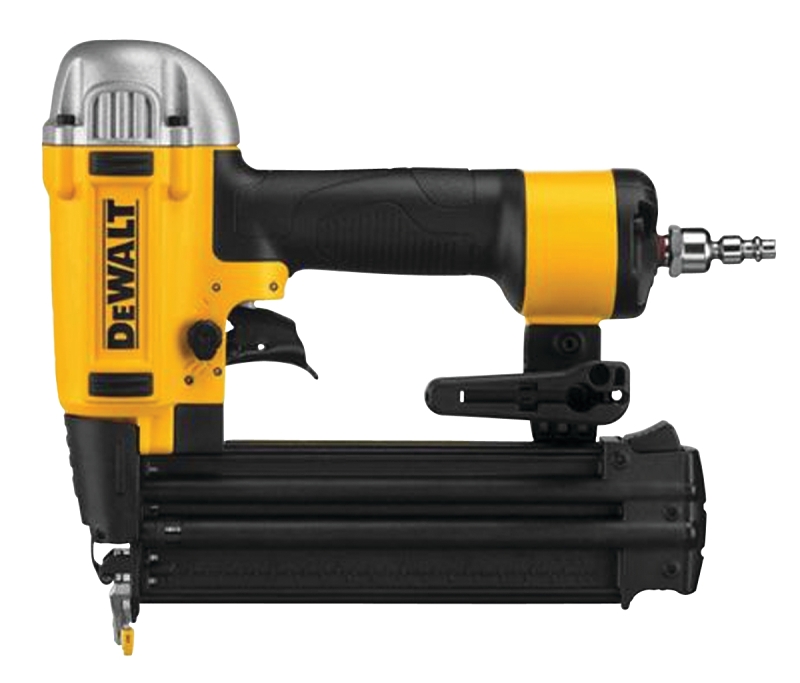 DEWALT Precision Point Series DWFP12233 Brad Nailer, 100 Magazine, Glue Collation, 5/8 to 2-1/8 in Fastener