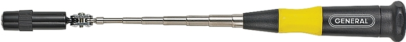 General 759582 Telescoping Magnetic Pick-Up Tool, 7-3/4 to 28-3/4 in L, Neodymium