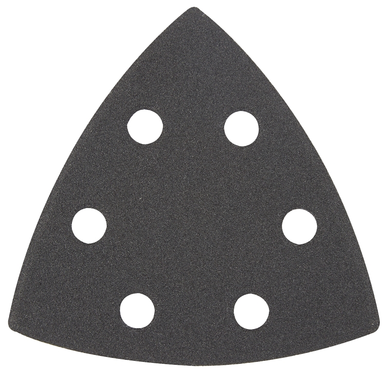Milwaukee 49-25-2080 Triangle Sandpaper, 80 Grit, Silicone Carbide Abrasive, 3-1/2 in L
