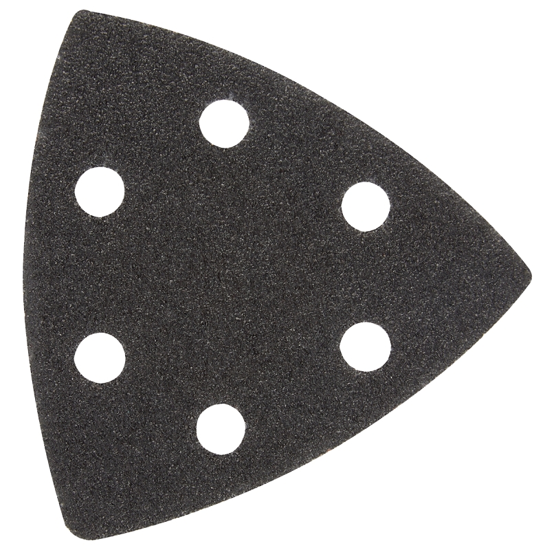 Milwaukee 49-25-2060 Triangle Sandpaper, 60 Grit, Silicone Carbide Abrasive, 3-1/2 in L