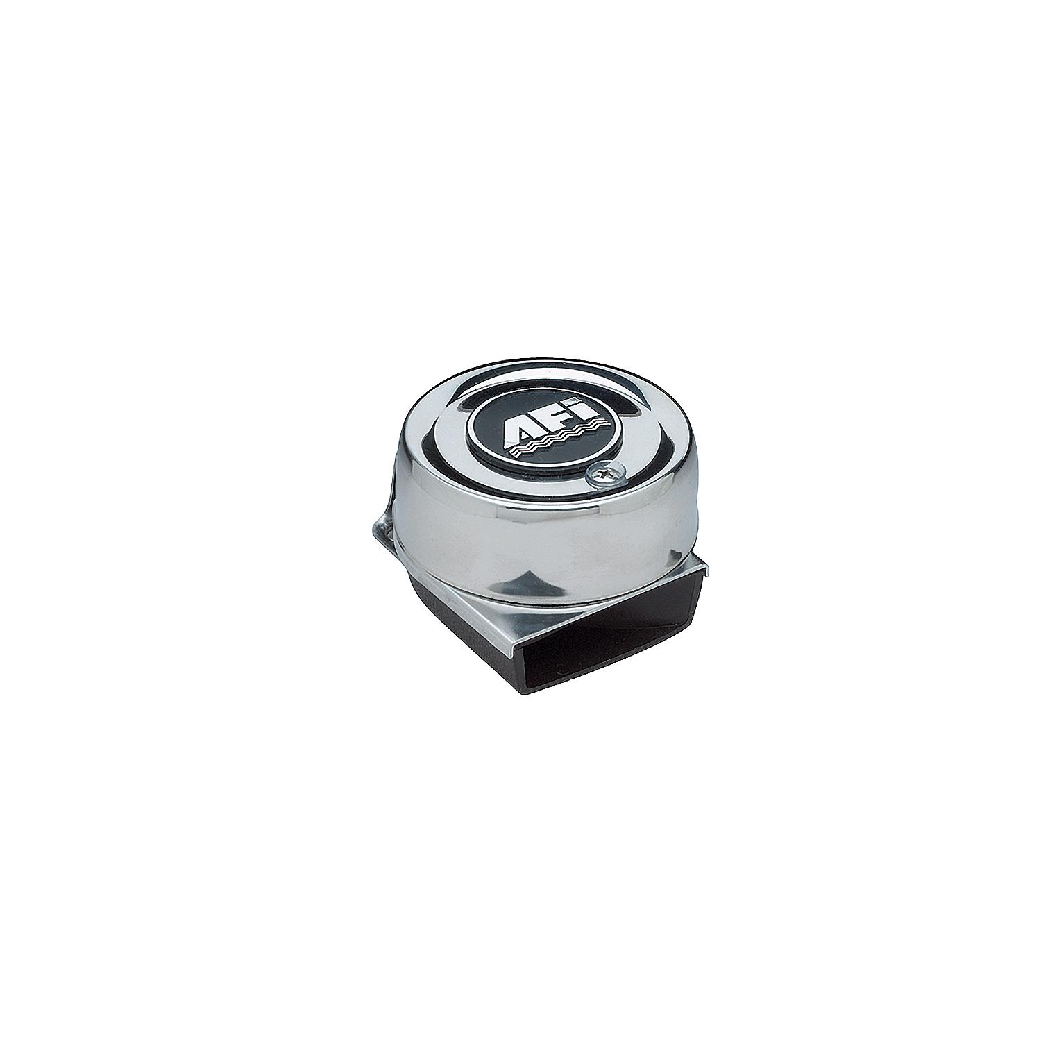 Marinco Mini Compact Electric Horn With Stainless Steel Cover