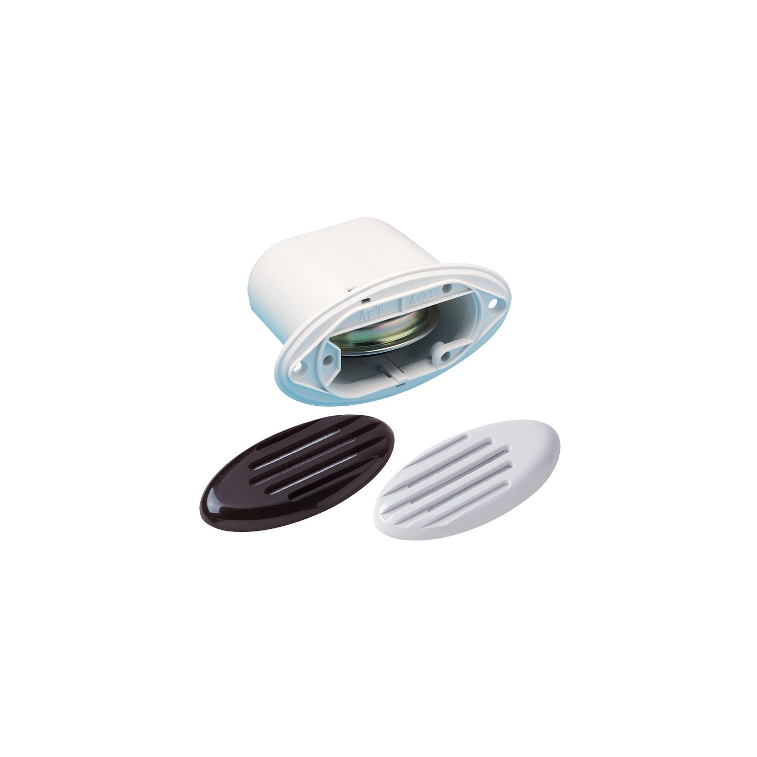 Marinco Drop-In â³Hâ³ Horn With Black and White Grills