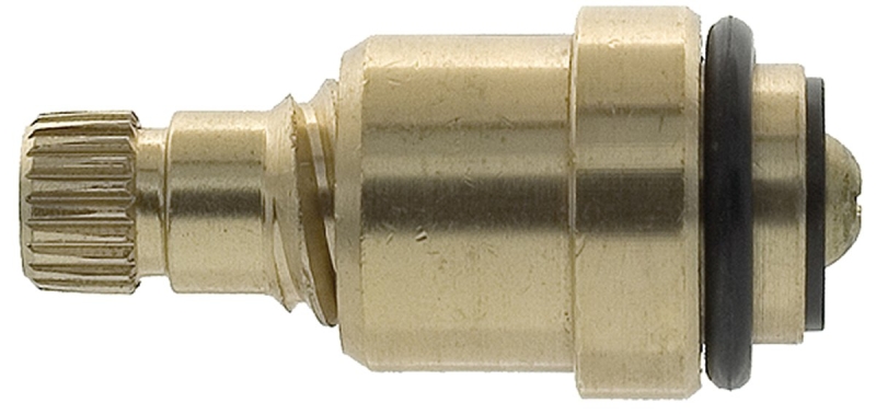 Danco 15744E Faucet Stem, For: American Standard Two Handle Kitchen, Bathroom Sink and Tub/Shower Faucet, Brass, Brass