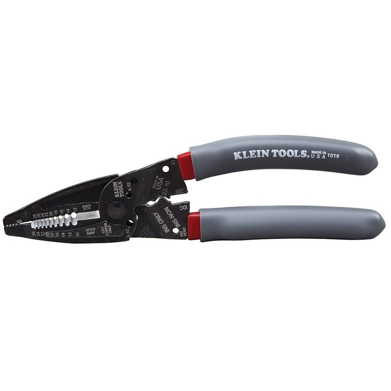 Klein-Kurve 1019 Multi-Tool, 4-Function, Comfort Grip, Double Dipped Handle