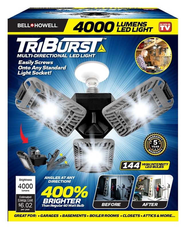 Triburst led top